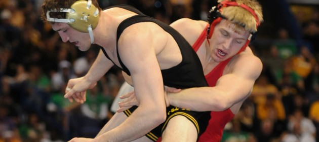kyle dake vs st john - horizontal