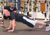 partner neck pushup