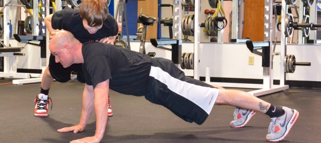 partner neck pushup