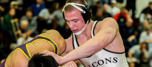 2012 HS WRESTLING: WALSH IRONMAN: FINALS