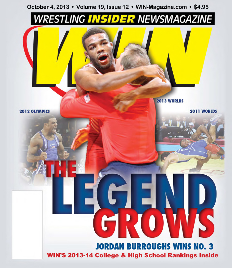 Current Issue and Digital Information WIN Magazine Wrestling News