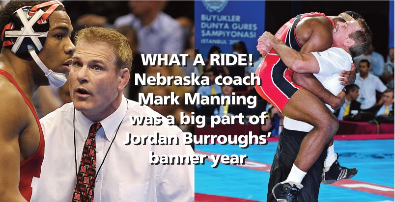 Nebraska's Manning enjoys ride with Burroughs - WIN Magazine - WIN Magazine