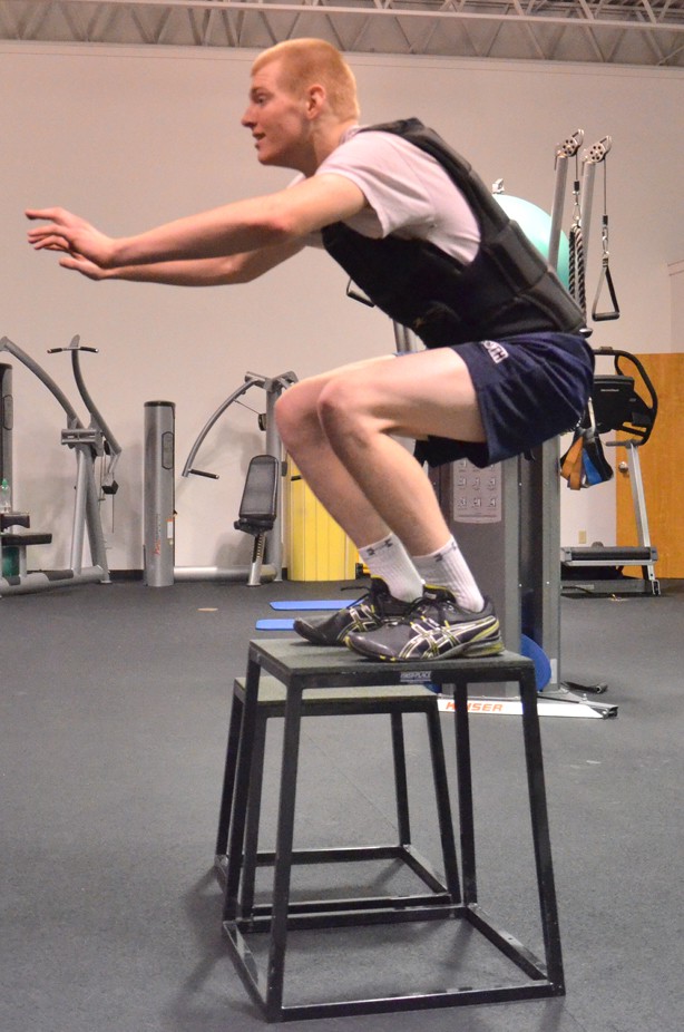 Training Technique of the Week Box Jumps WIN Magazine Wrestling News