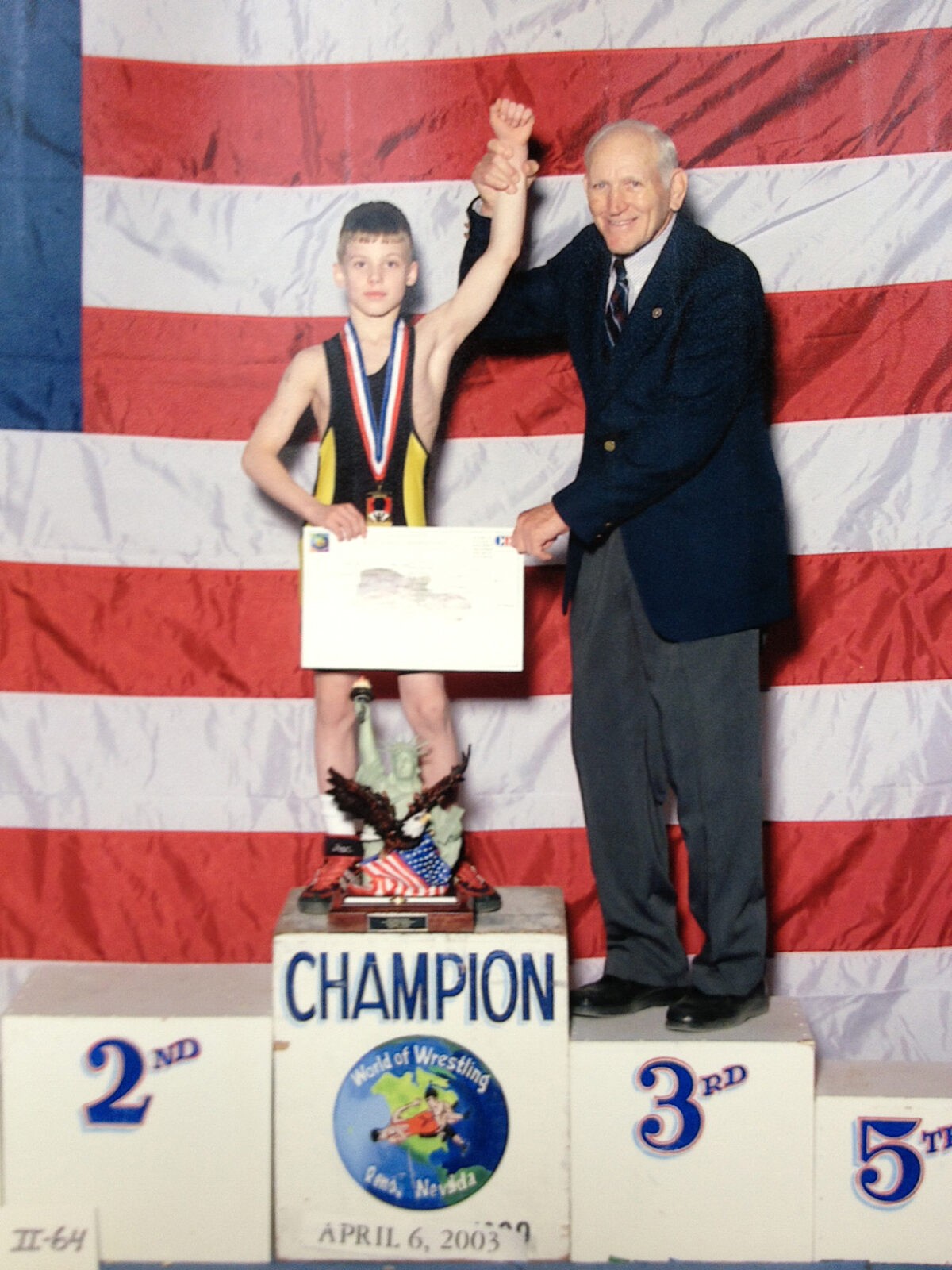 Bo Jordan wins Junior Dan Hodge Trophy - WIN Magazine: Wrestling News