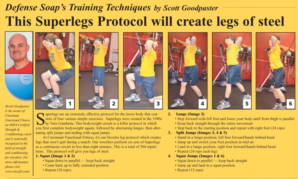 Scott Goodpaster's Unique Training Exercises - WIN Magazine - WIN