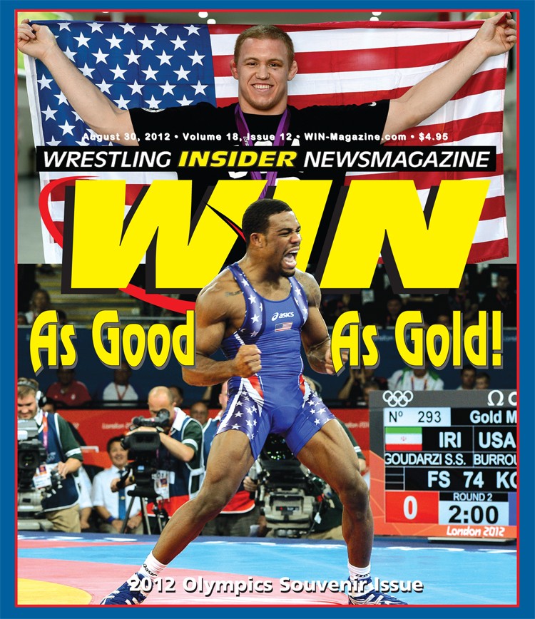 Usa wrestling magazine