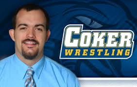 Coker wrestling coach Cy Wainwright