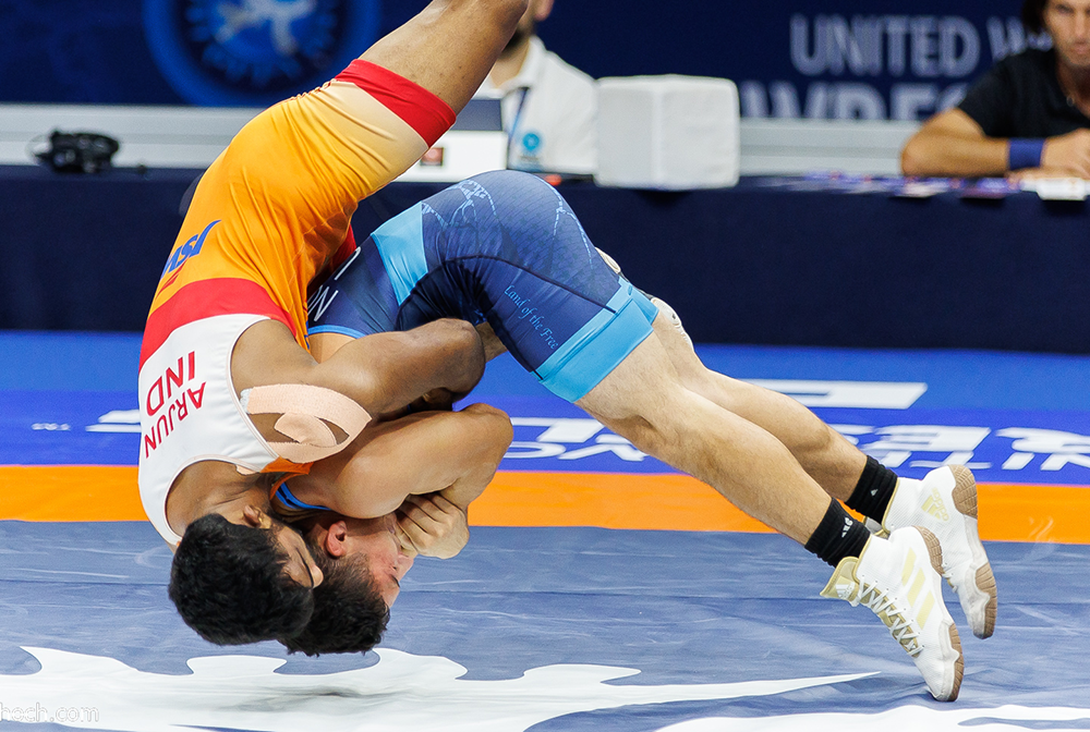 Nowry, Hafizov lead U.S. Greco through transition with Top10 finishes