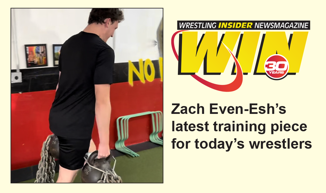The best form of training is wrestling/drilling hard WIN Magazine