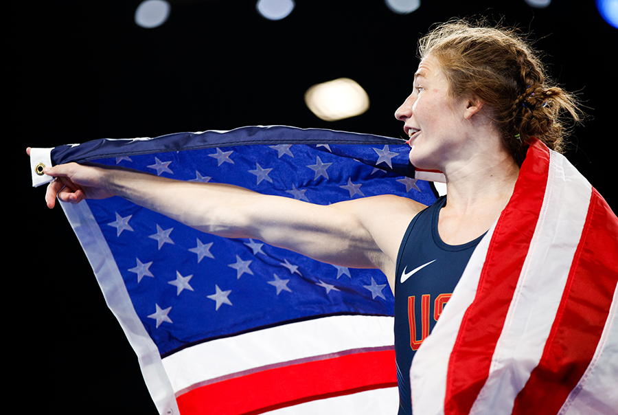 Hildebrandt also makes history with her first Olympic gold - WIN ...