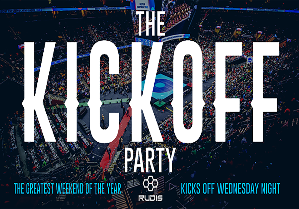 Come out and visit the Kickoff Party at the NCAAs with Jordan