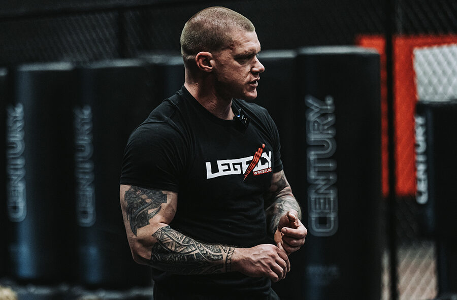 Former Marine, addict, found calling as wrestling coach - WIN Magazine ...