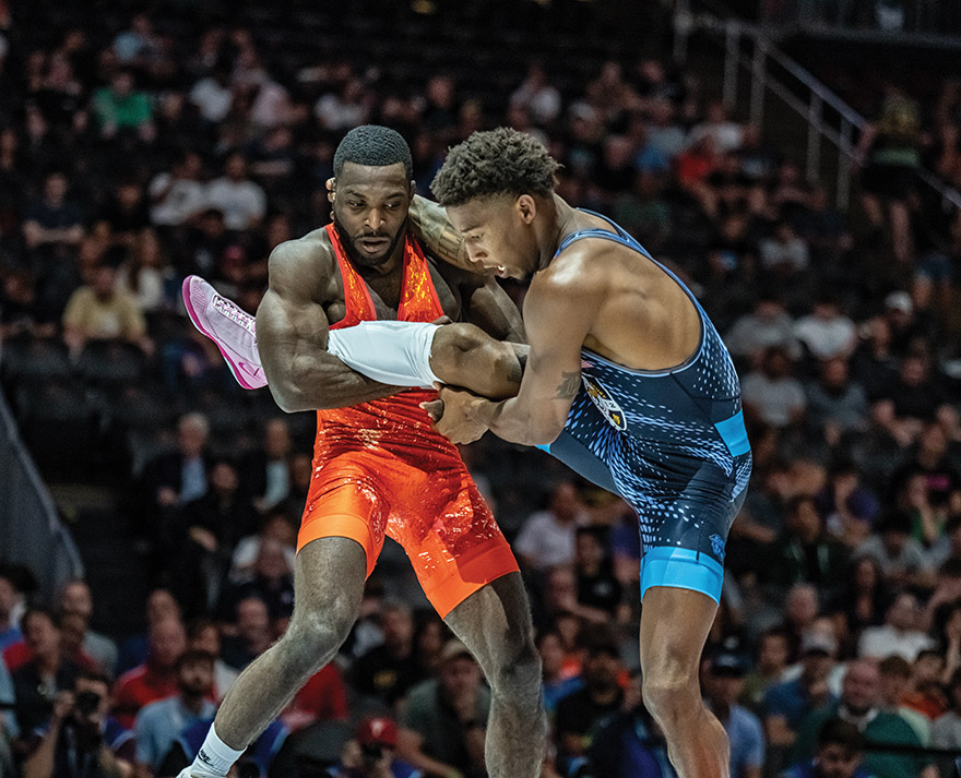 U.S. sweeps six men's freestyle golds to conclude 35th annual